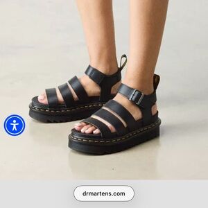 Dr. Martens Blaire Sandals size 9